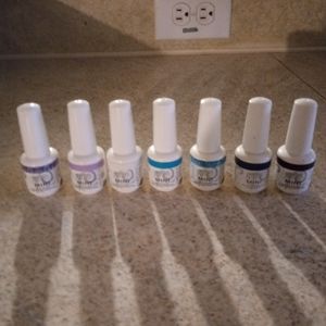 Gelish full size and mini gel polish